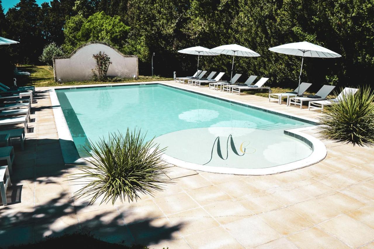 Mas De Capelou Bed & Breakfast Avignon Eksteriør bilde