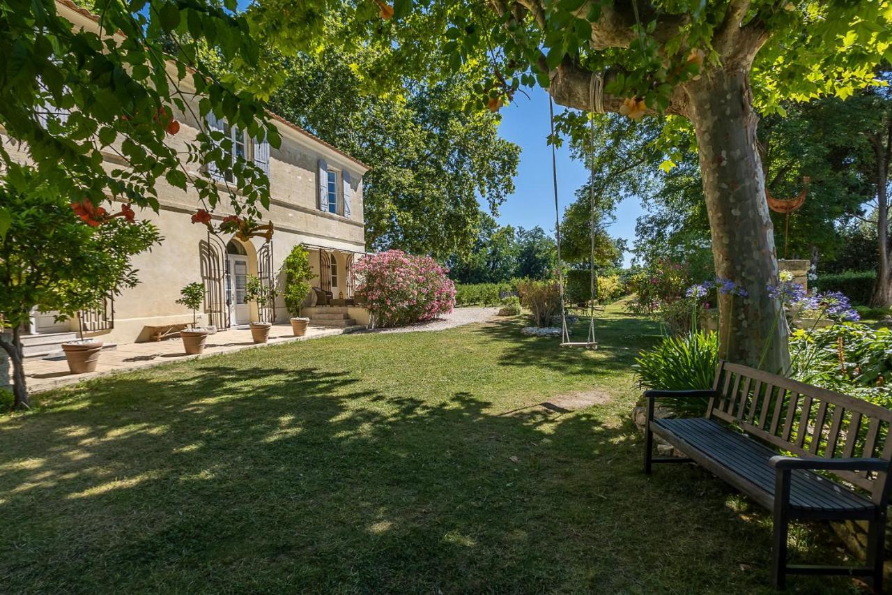 Mas De Capelou Bed & Breakfast Avignon Eksteriør bilde