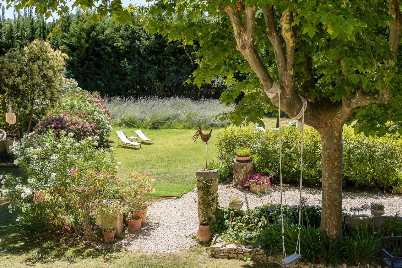 Mas De Capelou Bed & Breakfast Avignon Eksteriør bilde