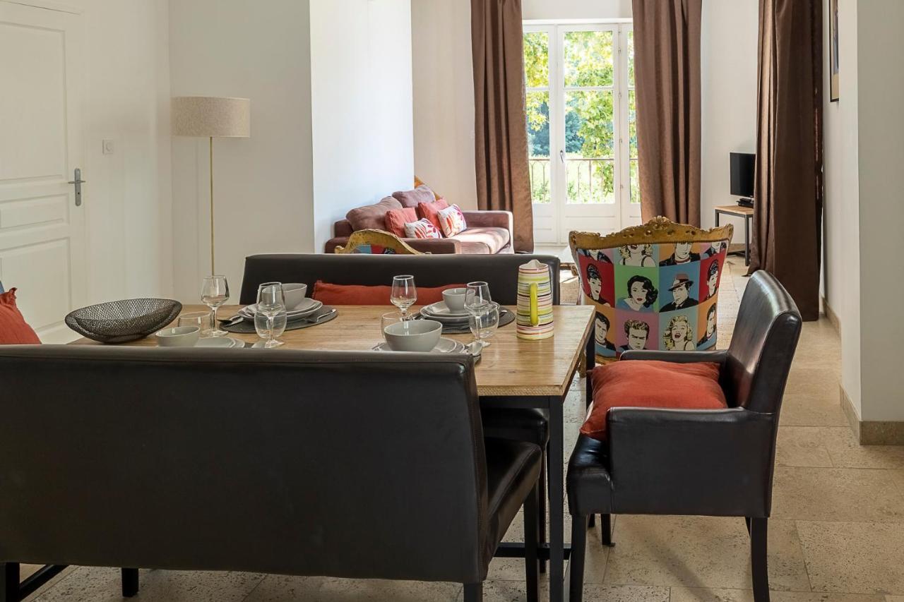 Mas De Capelou Bed & Breakfast Avignon Eksteriør bilde