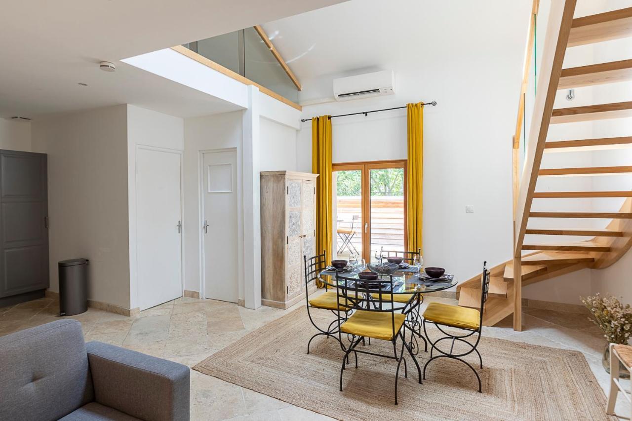 Mas De Capelou Bed & Breakfast Avignon Eksteriør bilde