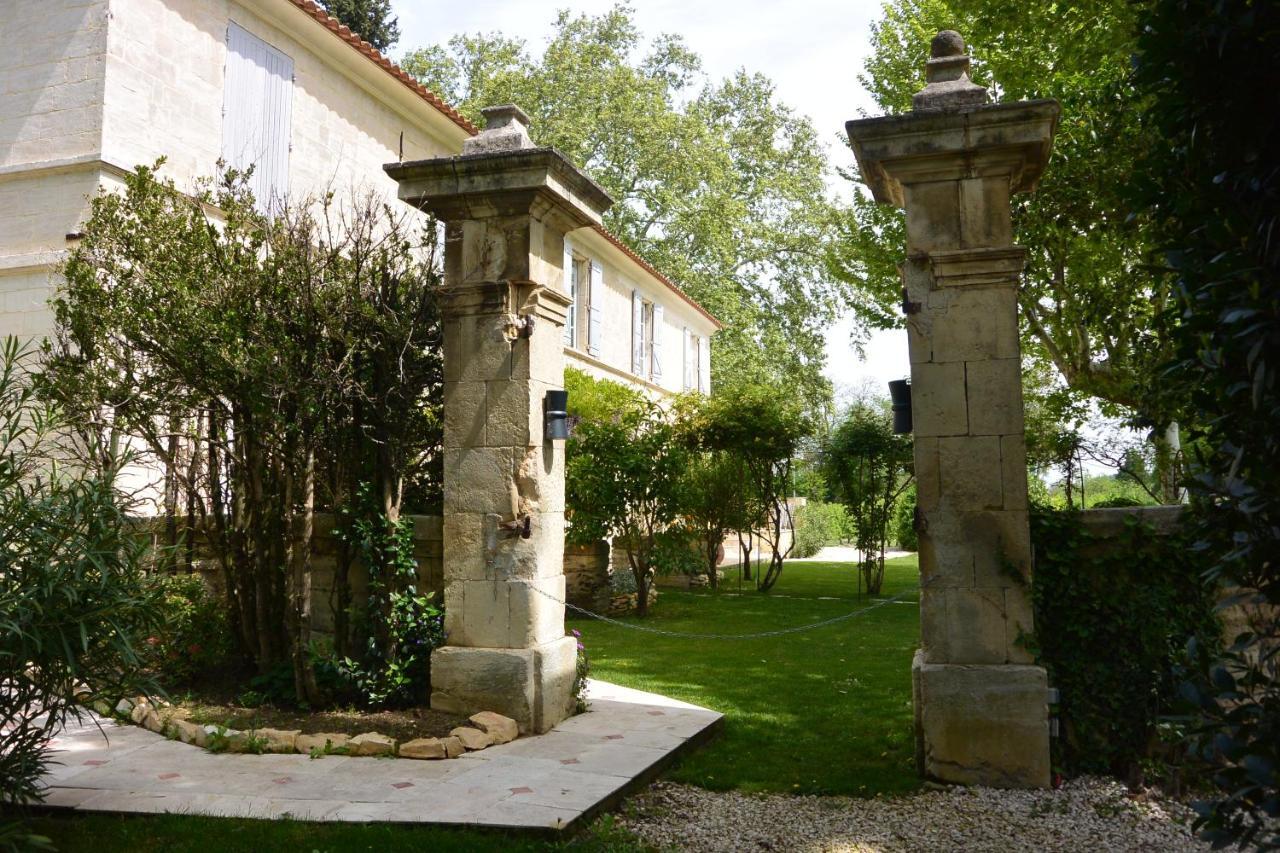 Mas De Capelou Bed & Breakfast Avignon Eksteriør bilde