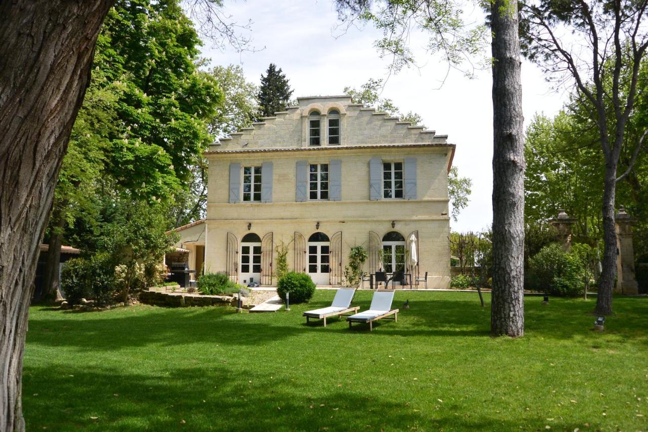 Mas De Capelou Bed & Breakfast Avignon Eksteriør bilde